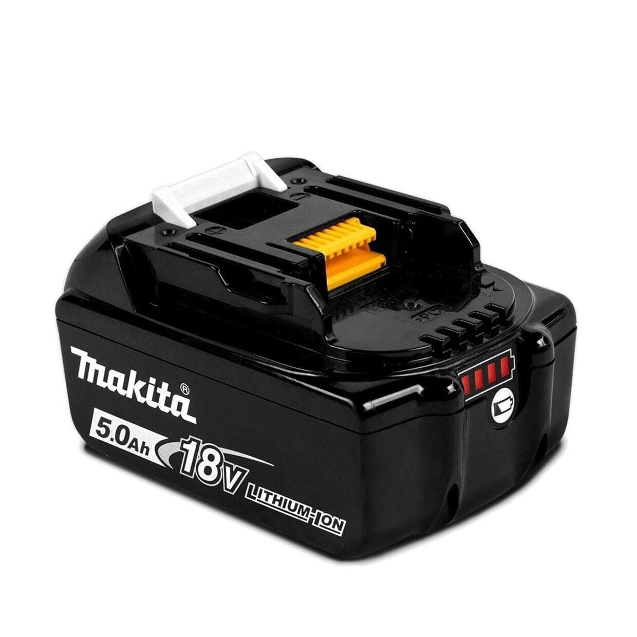 Makita Battery 18V 5 0Ah BL1850B Star Li-ion Silver