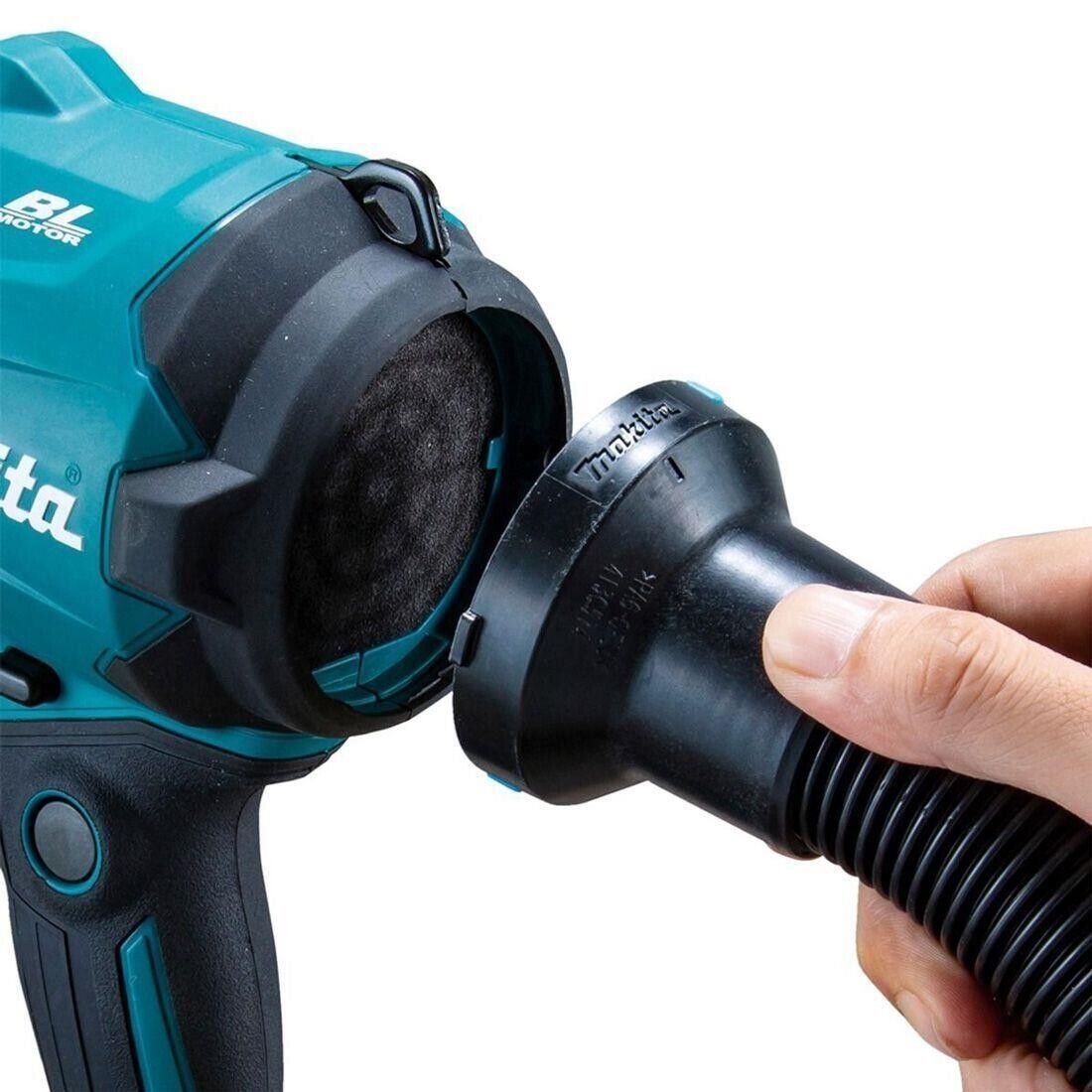Makita 18V Blower DAS180Z LXT Brushless Dust Blower Body Only Gold
