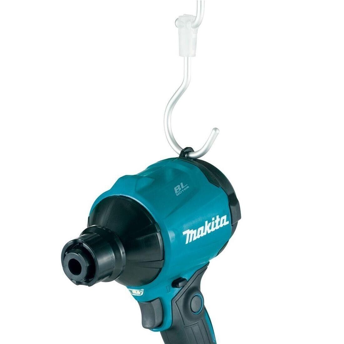 Makita 18V Blower DAS180Z LXT Brushless Dust Blower Body Only Gold