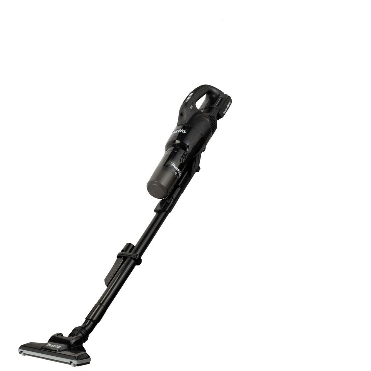 Makita DCL286FZB 18V LXT Brushless Vacuum Cleaner Black Body Only Gold