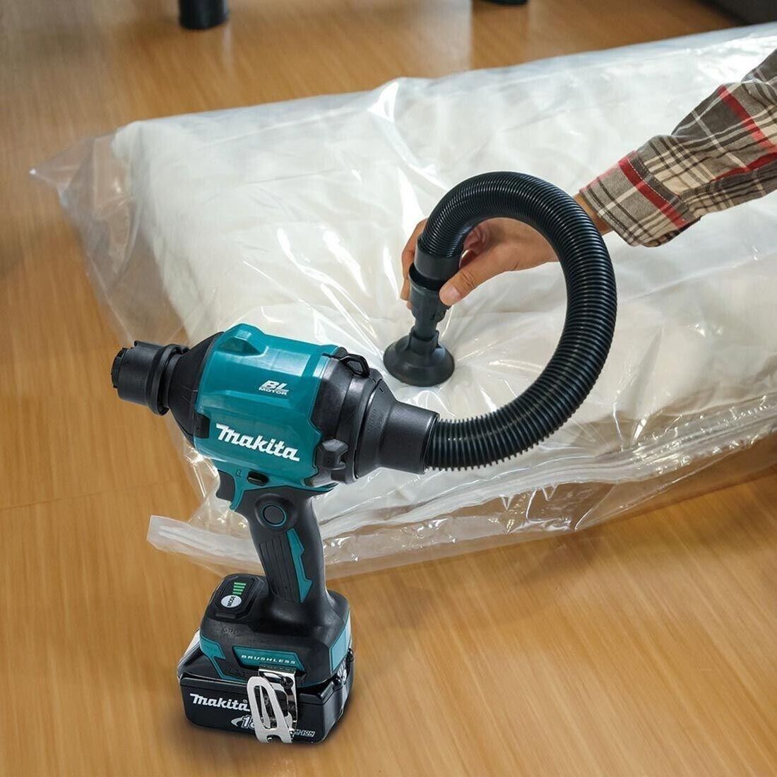 Makita 18V Blower DAS180Z LXT Brushless Dust Blower Body Only Gold