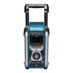 Makita Radio Bluetooth Dab 18V OR 40V Job Site MR007GZ Body Only Gold