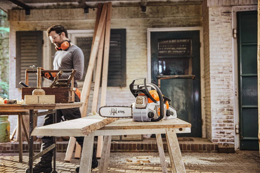 STIHL Benzin-Kettensäge MS 162