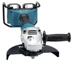 Makita DGA900Z 18v/36V 230mm Brushless Angle Grinder Body Only Silver