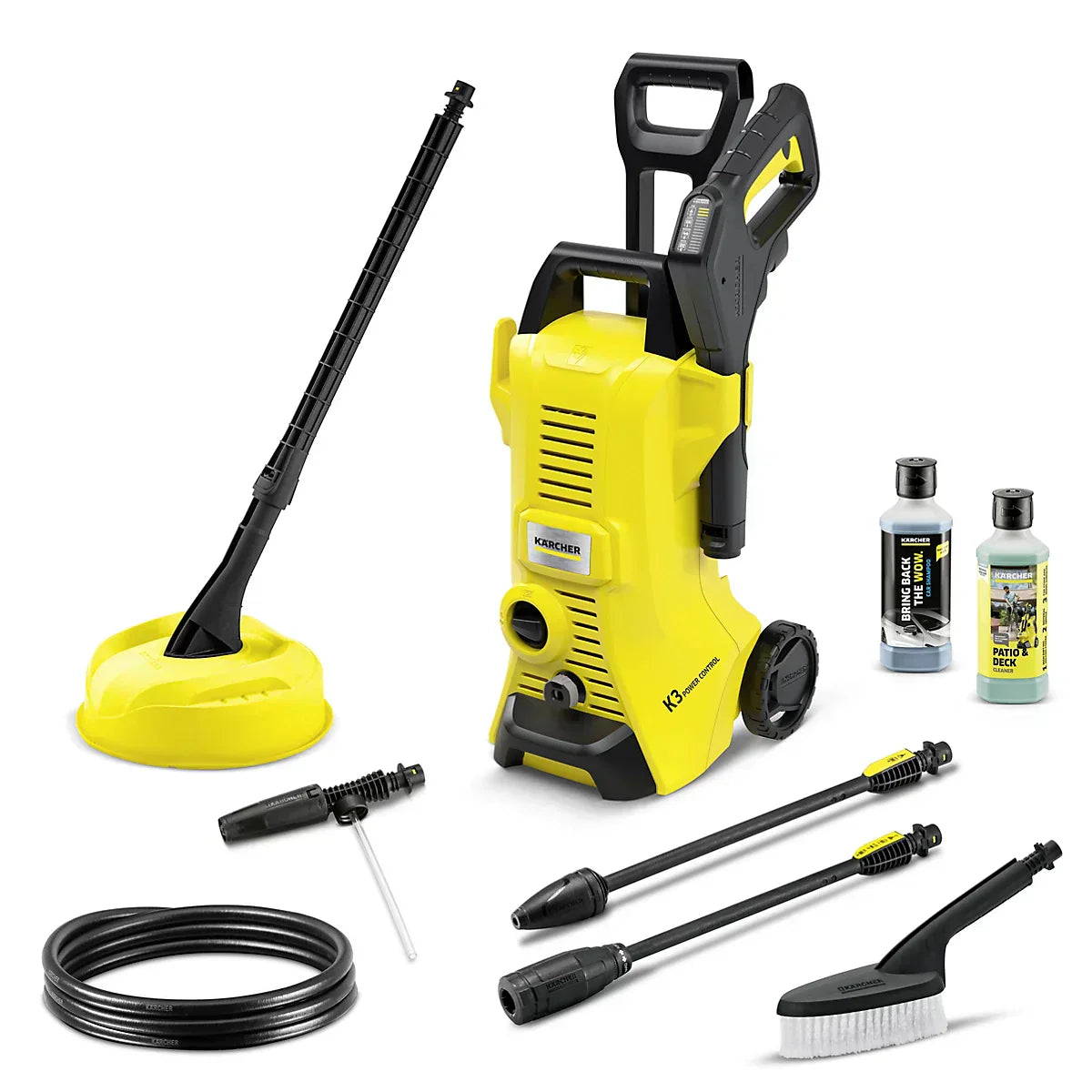 Kärcher Pressure washer Corded 120bar 1.6kW