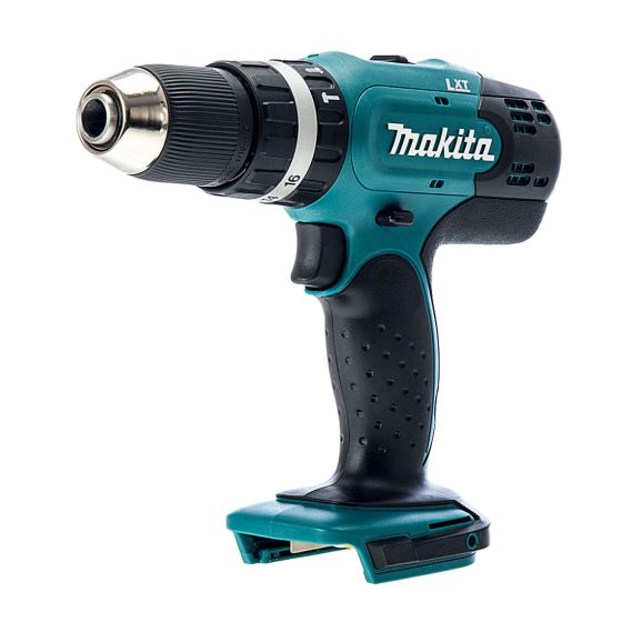 Makita combi drill DHP453Z 18V LXT hammer drill body only Bronze